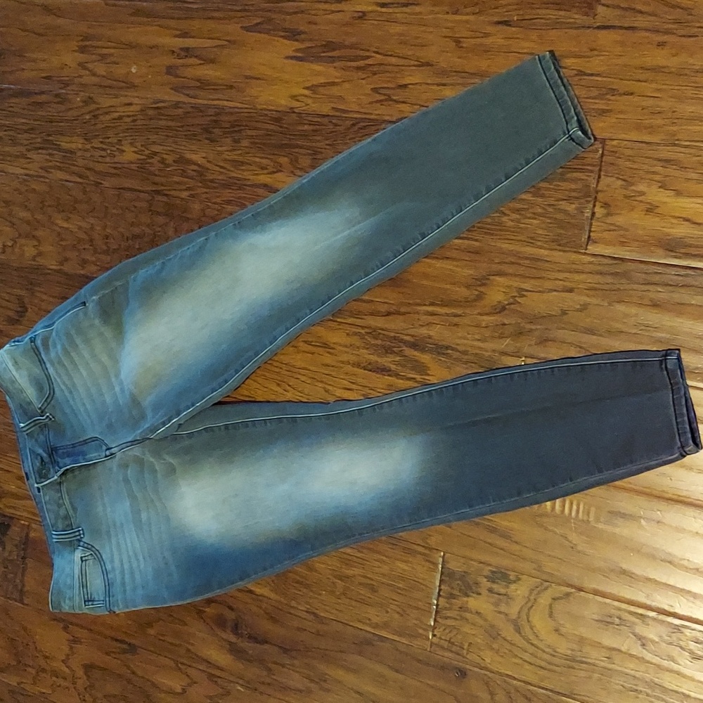 Maurices Super Stretchy Dark Grey Jeggings Skinny Jeans Medium